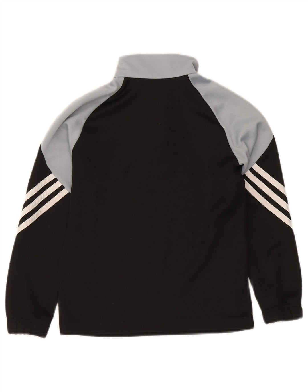 Adidas Boys Climalite Pulover Trenirka Top 7-8 Years Small Black