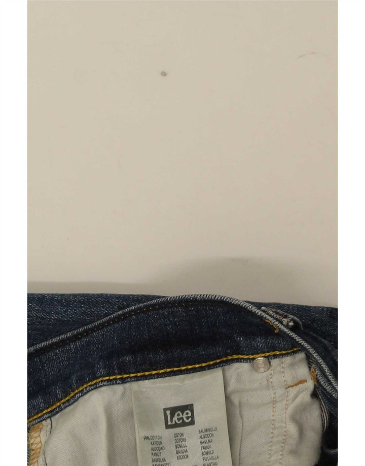 Lee Mens Powell Distressed Slim Jeans W32 L34 Plavi pamuk