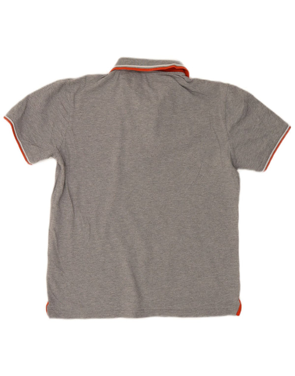 Champion muška Heritage Fit polo majica velika siva pamučna