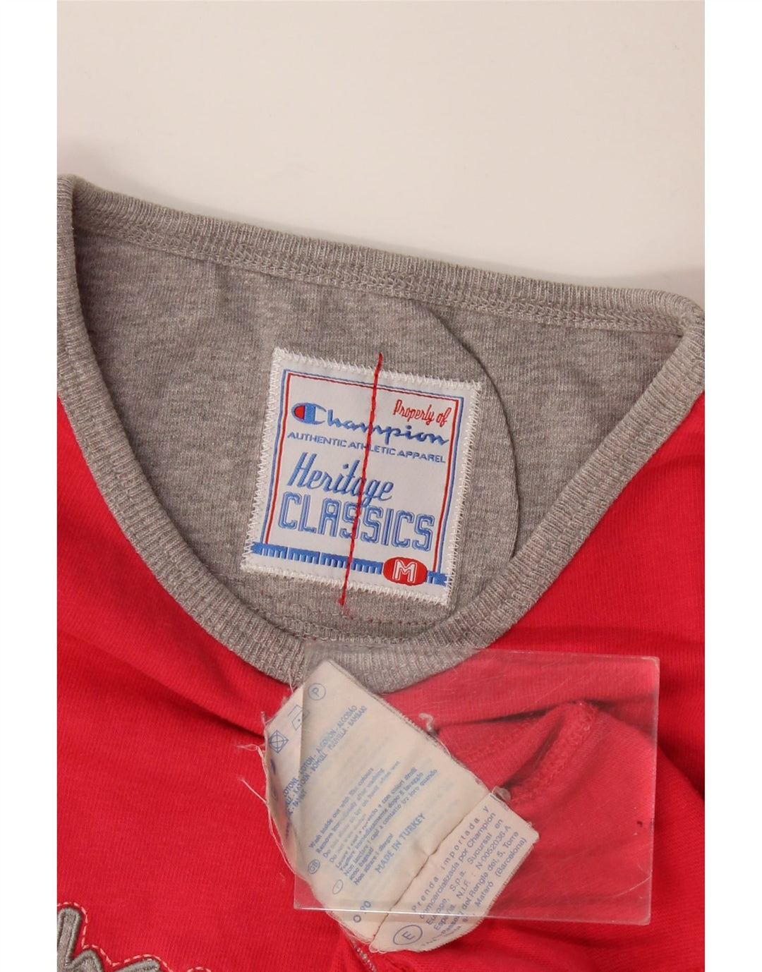 Champion ženska majica kratkih rukava Heritage Classics Graphic Top UK 12 srednje crvena