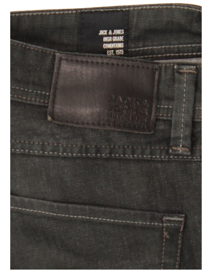 Jack & Jones muške ravne traperice W34 L31 sive
