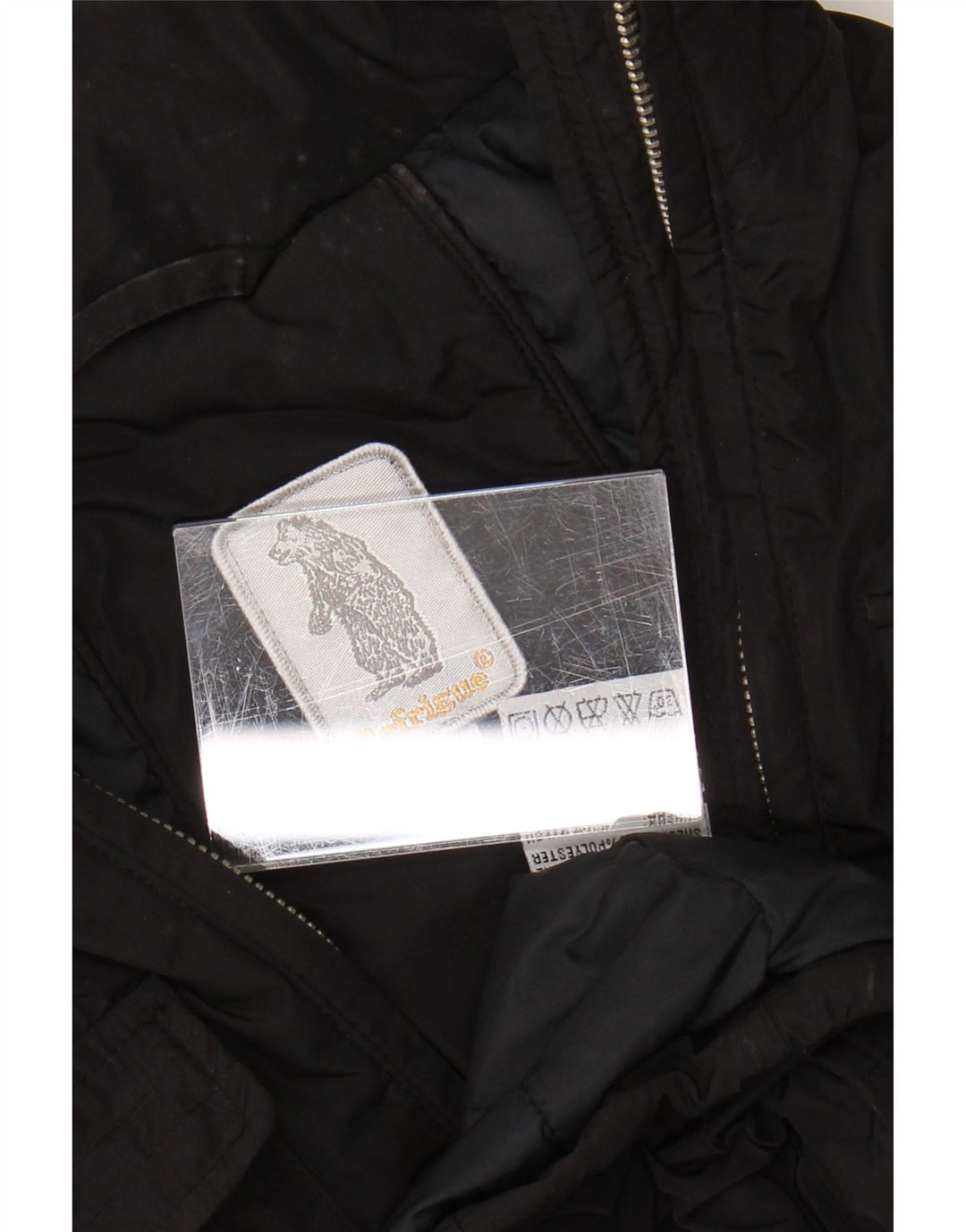 Refrigue ženska jakna vjetrovka UK 12 Srednji crni poliester