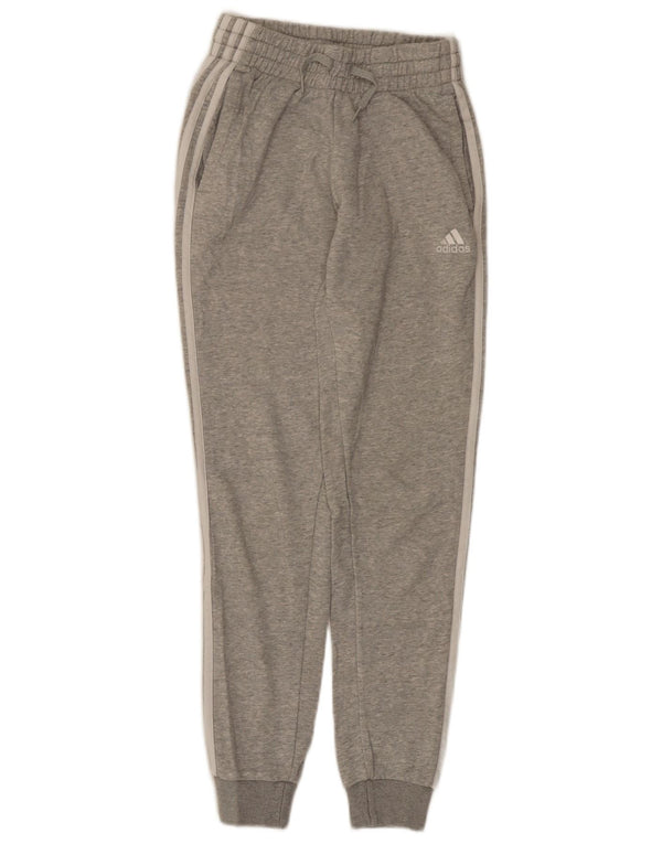 Adidas Ženska trenirka Hlače Joggers UK 0/2 2XS Sivi pamuk