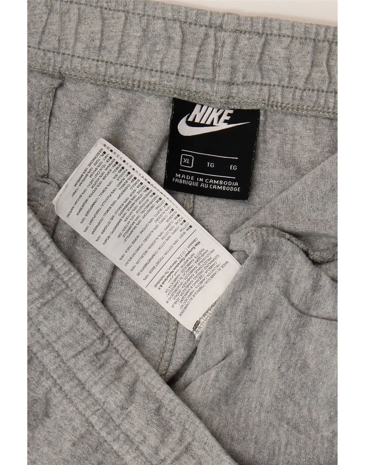 Nike muške sportske kratke hlače XL sivi pamuk