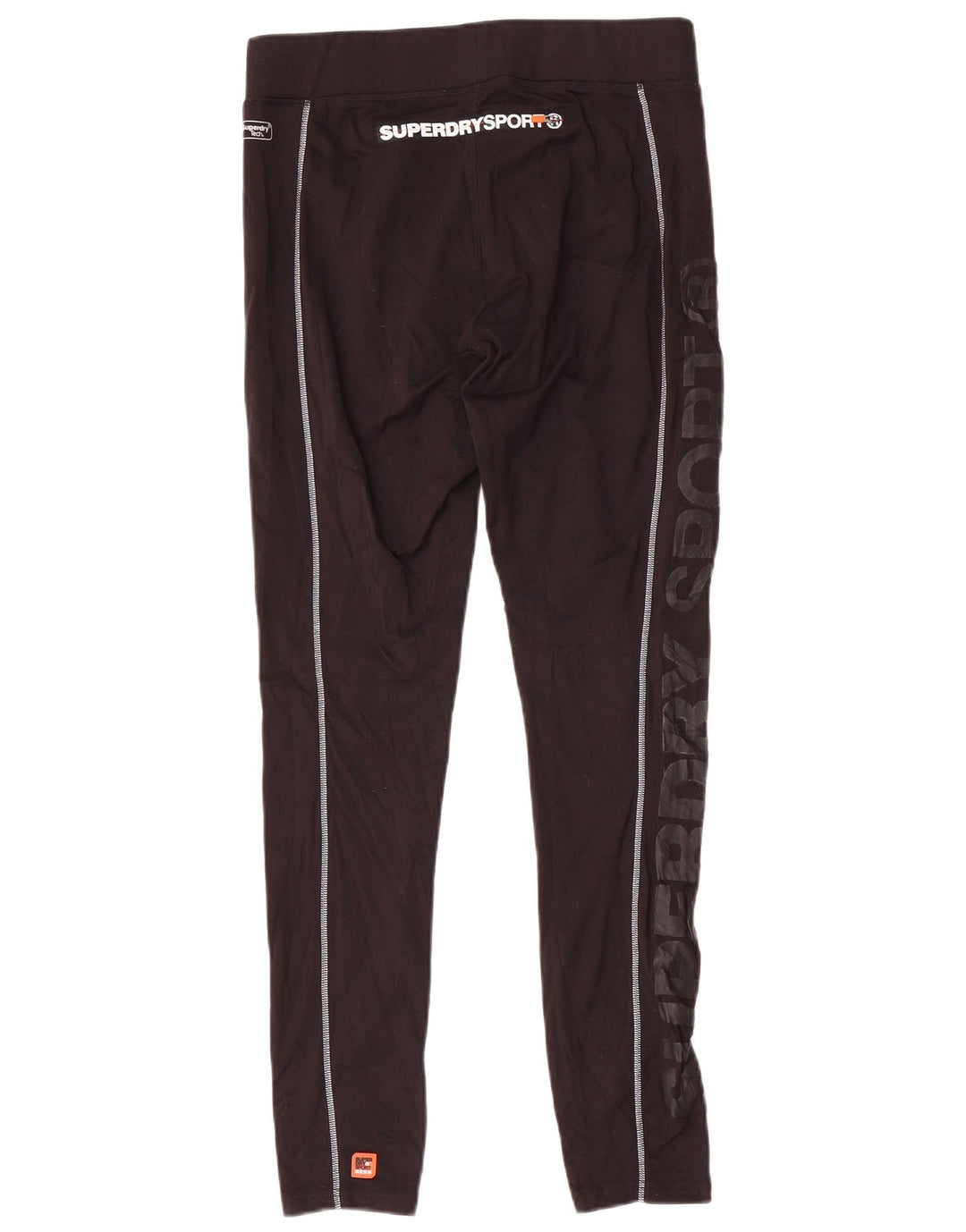Superdry muške grafičke tajice, veliki crni poliester
