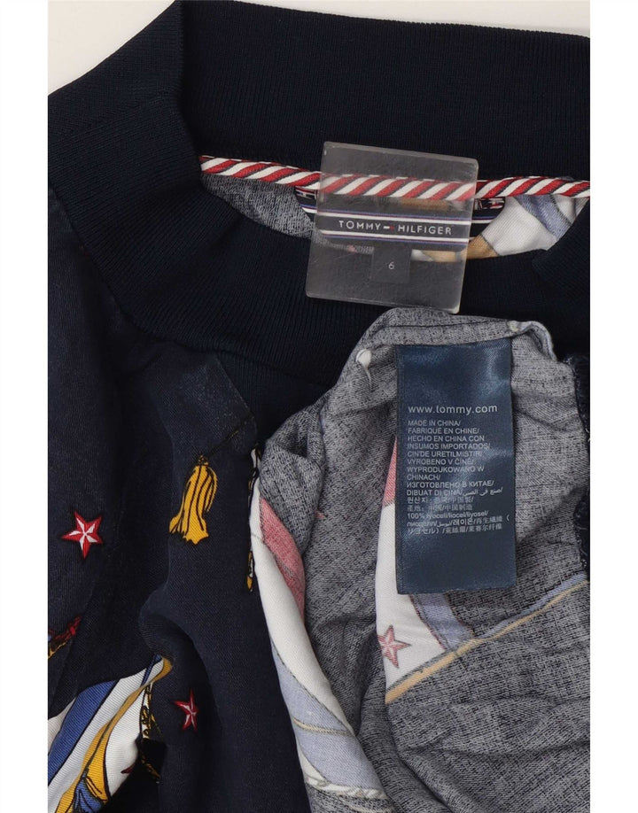 Tommy Hilfiger Ženski džemper s trenirkom US 6 srednje tamnoplave boje