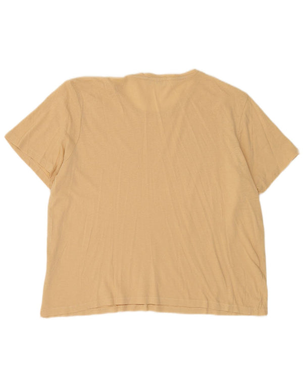 Zara ženska majica kratkih rukava UK 16 Large Beige