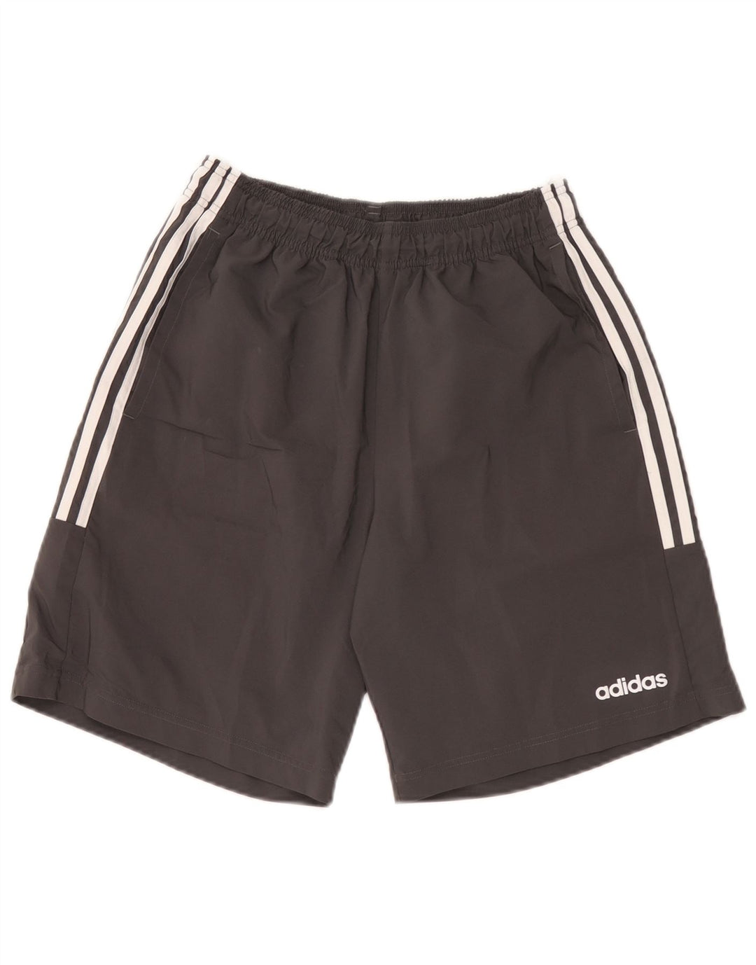 Adidas muške sportske kratke hlače srednje crne boje od poliestera
