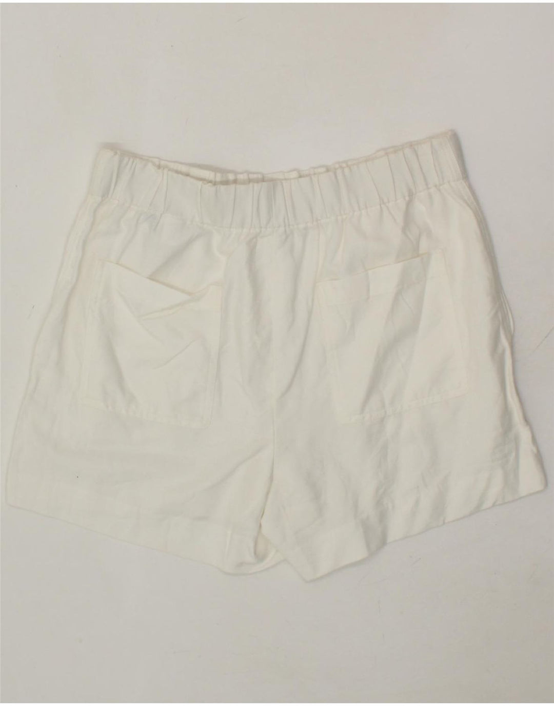 BANANA REPUBLIC Womens Chino Shorts Medium W30 White Acrylic Vintage Banana Republic and Second-Hand Banana Republic from Messina Hembry 
