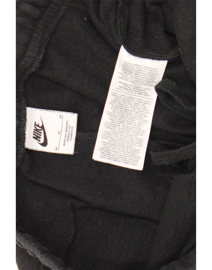 Nike Mens Cargo Tracksuit Trousers Joggers Medium Black Cotton