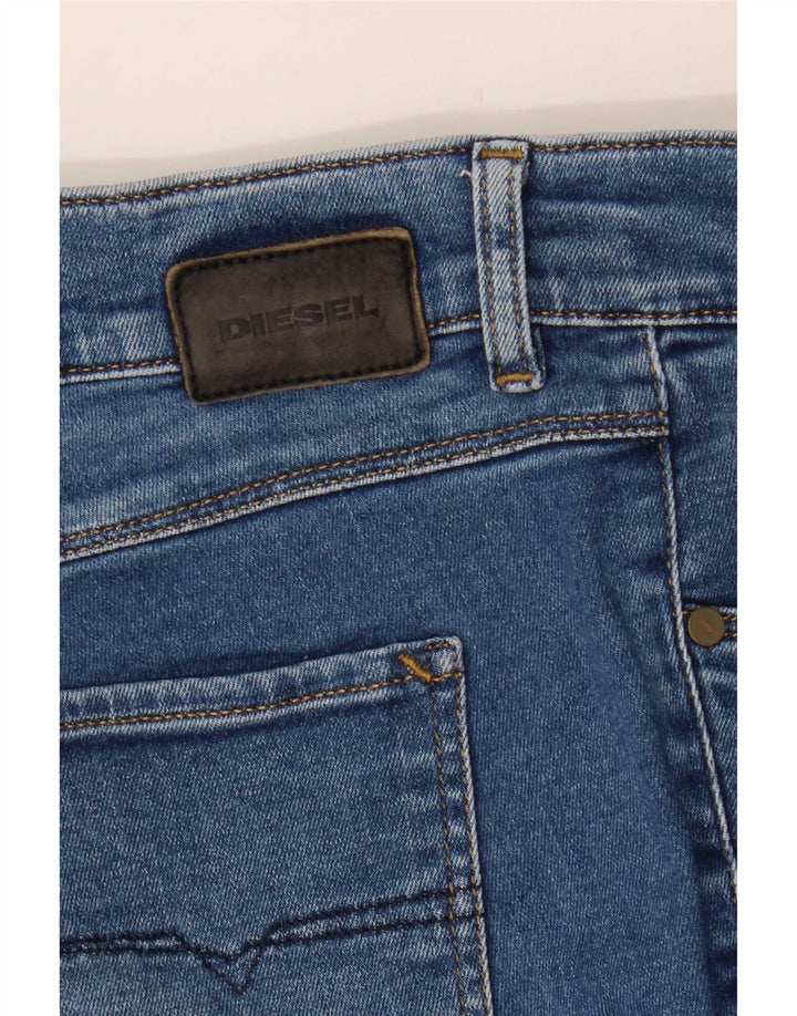 Diesel Ženske Sandy Regular Slim Straight Traperice W28 L29 Plavi pamuk