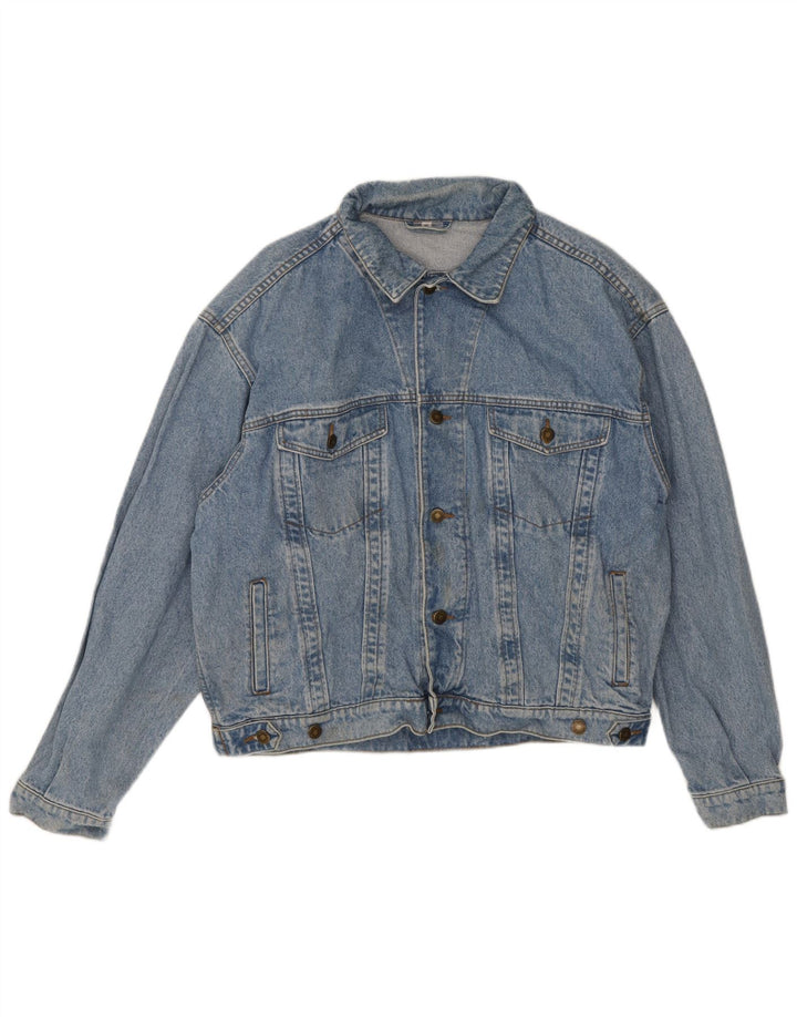 Vintage muška traper jakna UK 42 XL plava