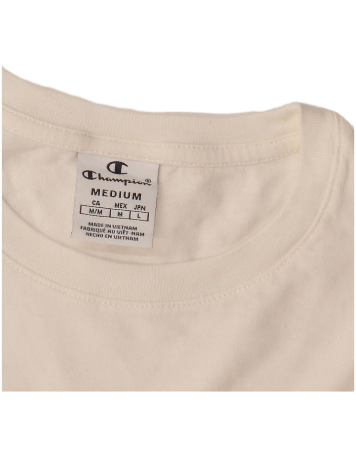 Champion majica kratkih rukava UK 12 Srednje bijela
