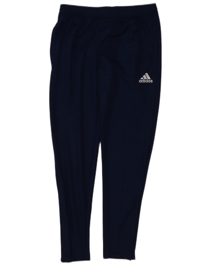 ADIDAS muške Aeroready hlače za trenirku Srednje tamnoplavi poliester