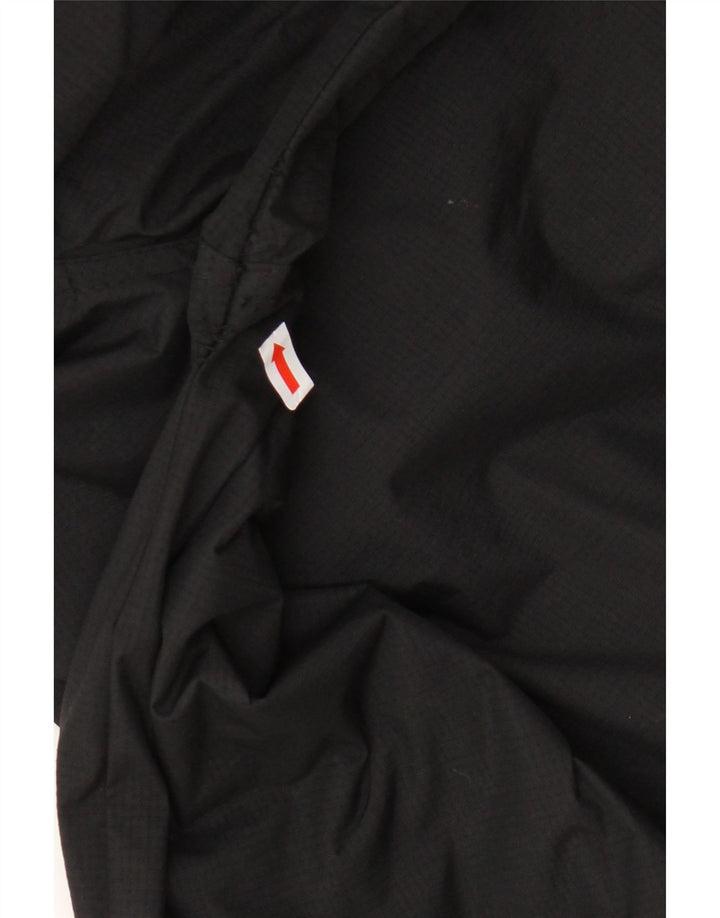 SUPERDRY ženska kišna jakna s grafičkim motivima UK 14 Srednji crni najlon