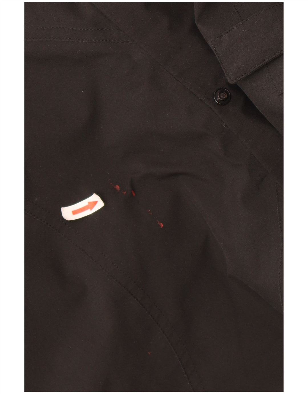 Sprayway ženska velika kišna jakna s kapuljačom UK 10 Mala crna poliester