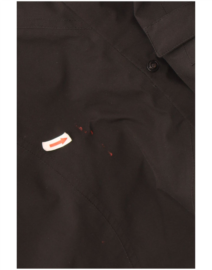 Sprayway ženska velika kišna jakna s kapuljačom UK 10 Mala crna poliester