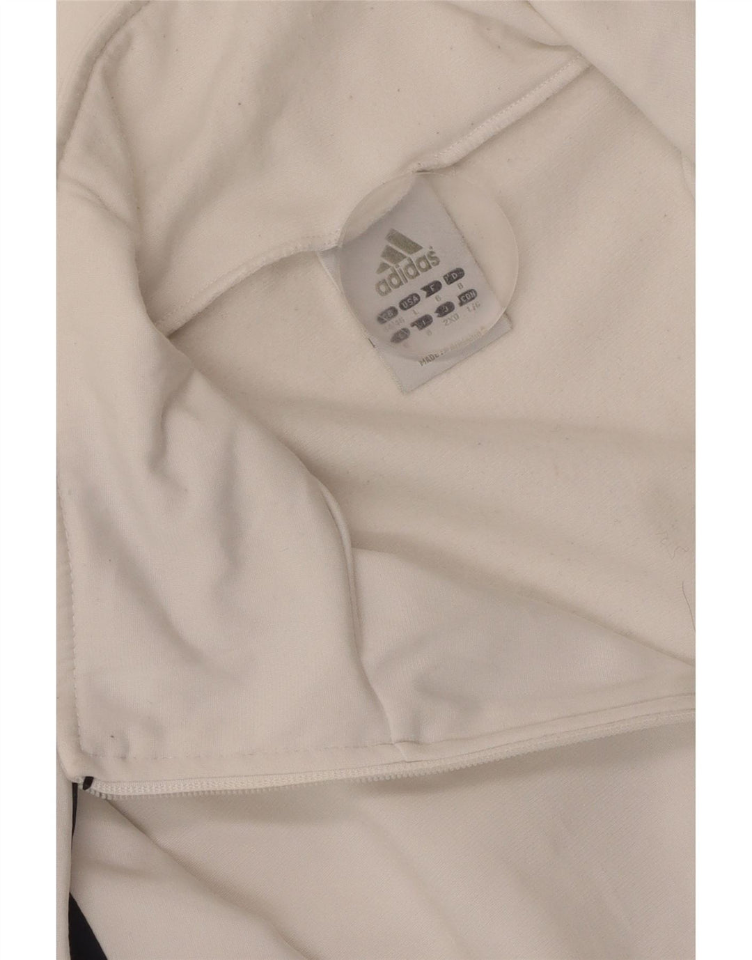 ADIDAS muška trenirka gornja jakna UK 44/46 velika bijela