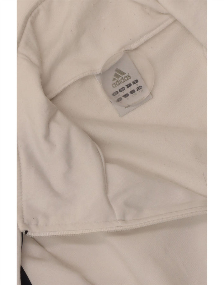 ADIDAS muška trenirka gornja jakna UK 44/46 velika bijela