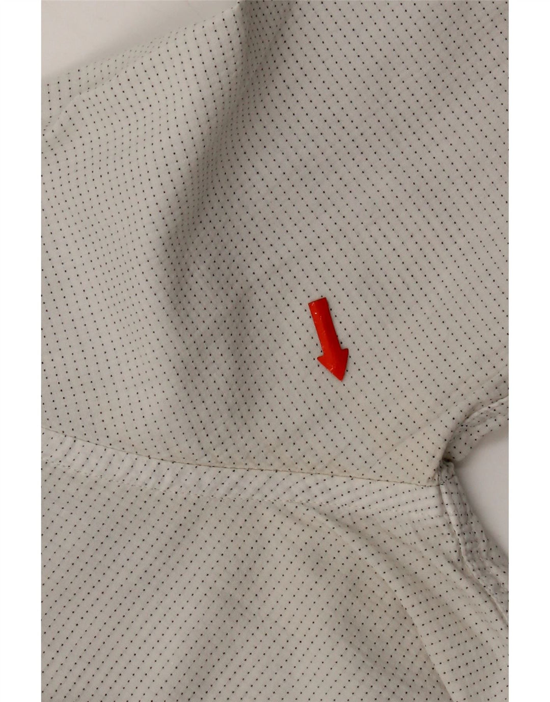 Levi's muška košulja, pamuk s velikim bijelim točkama