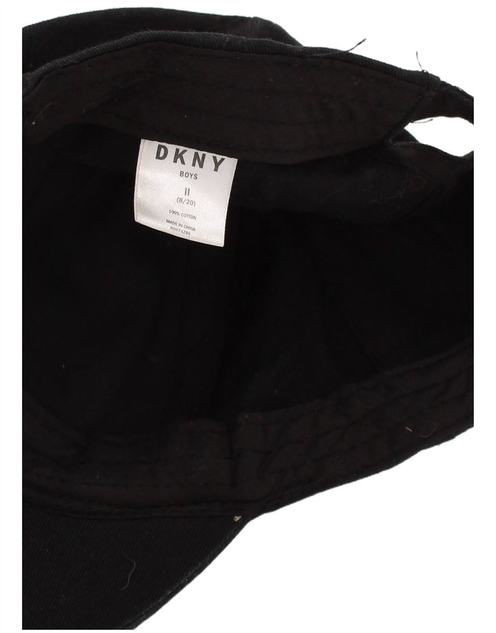 Dkny Dječačka bejzbolska kapa jedne veličine, crni pamuk