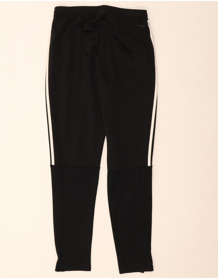 ADIDAS Mens Tracksuit Trousers Medium  Black Polyester