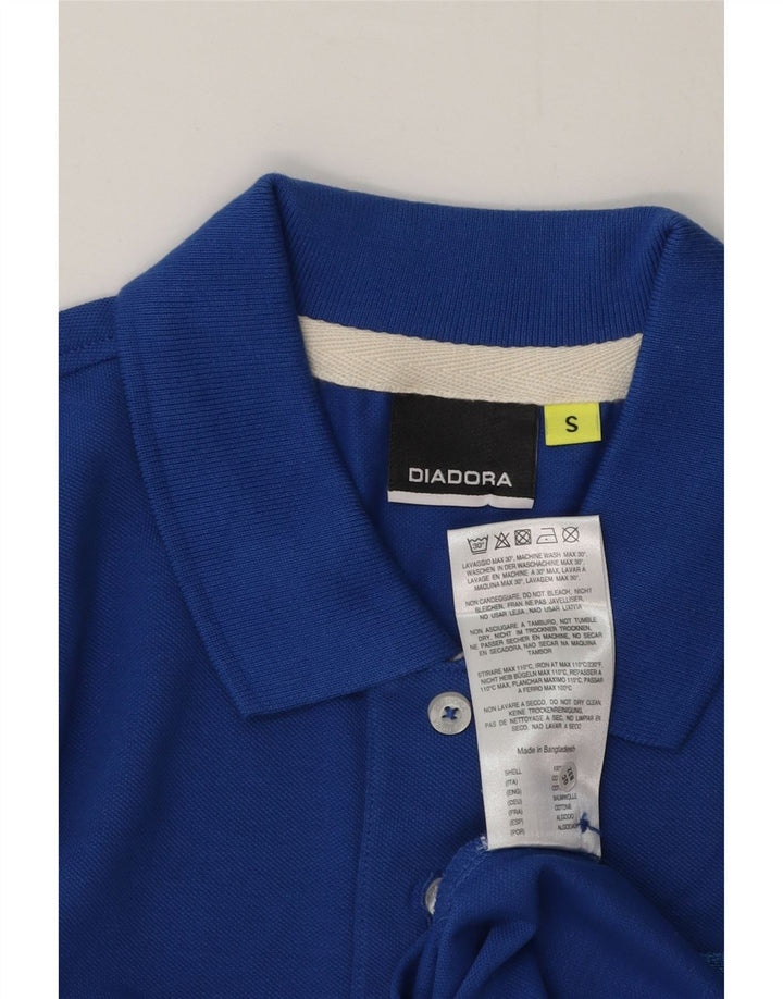 Diadora muška polo majica Mala plava pamučna