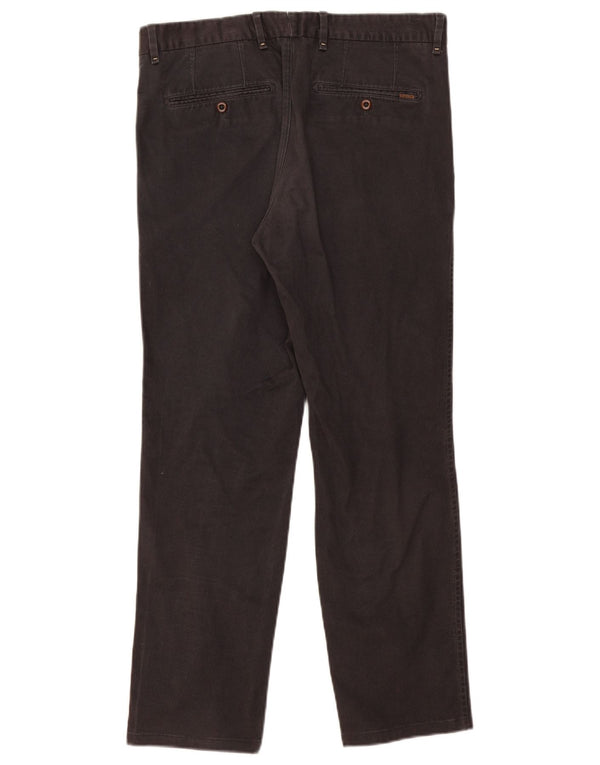 Massimo Dutti muške uske chino hlače EU 42 Large W32 L29 sivi pamuk