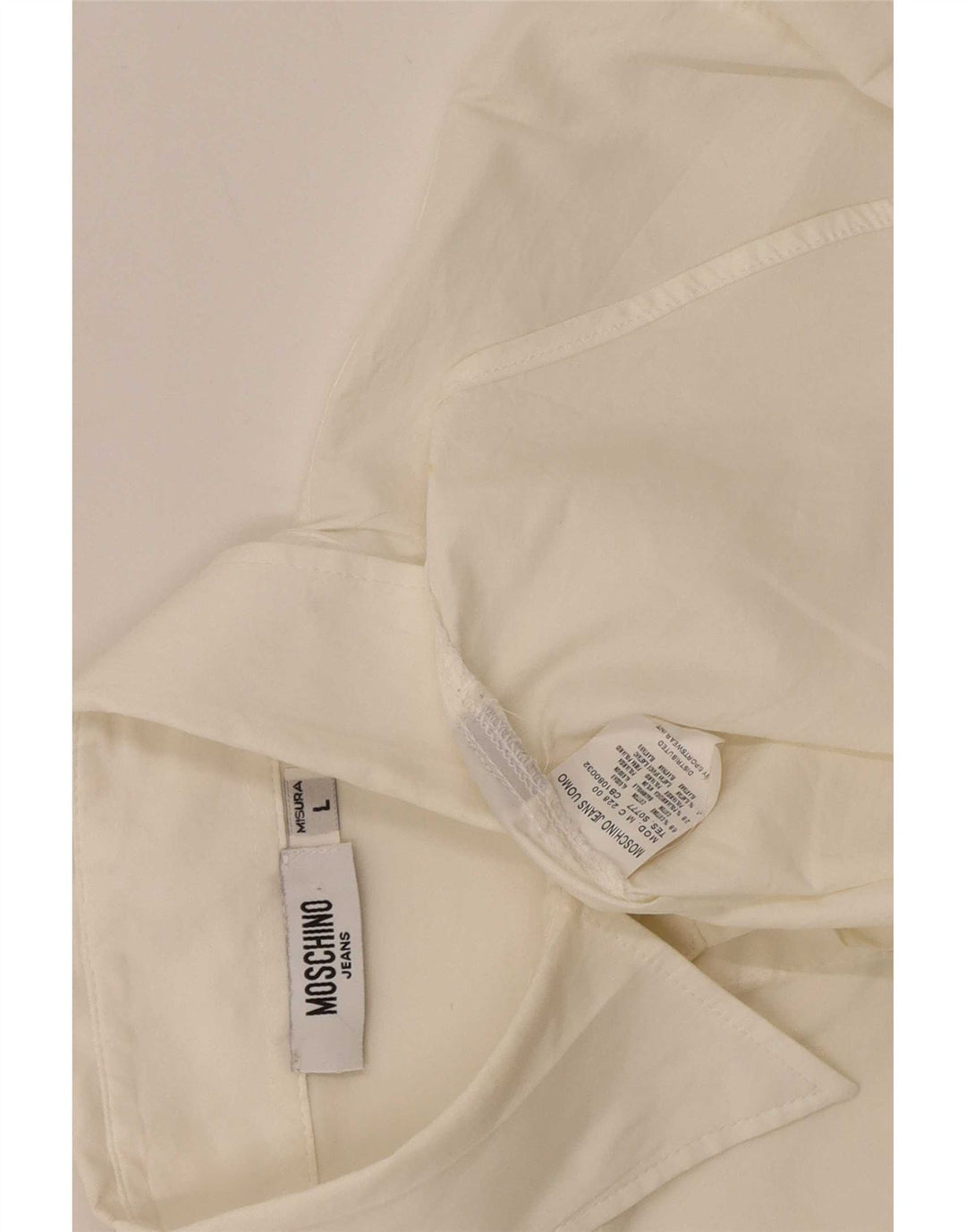 Moschino muška košulja velika bijela pamučna