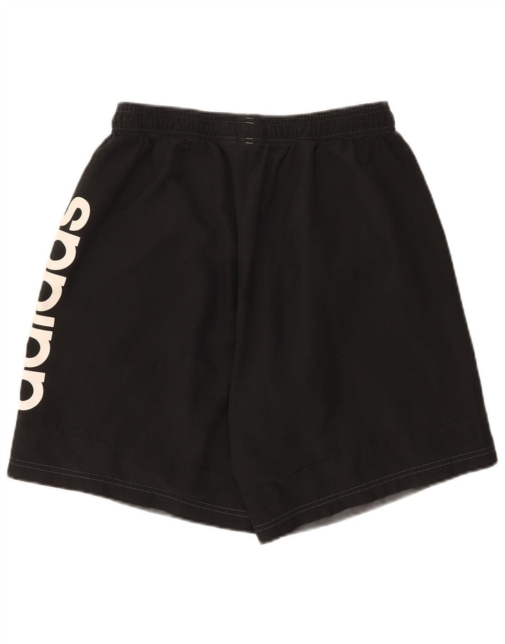 ADIDAS Mens Graphic Sport Shorts Medium  Grey Colourblock