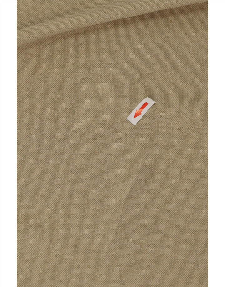 IZOD muška polo majica velika bež pamuk