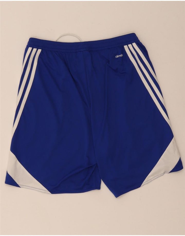 Adidas muške Climalite sportske kratke hlače srednje plave boje od poliestera