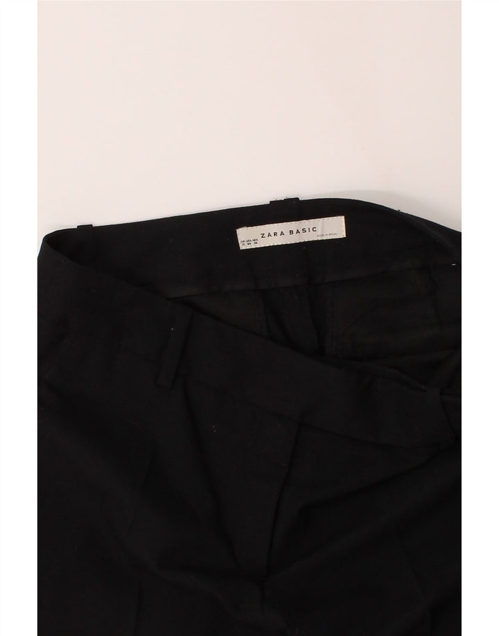 ZARA Womens Slim Chino Trousers W26 L26 Black Vintage Zara and Second-Hand Zara from Messina Hembry 