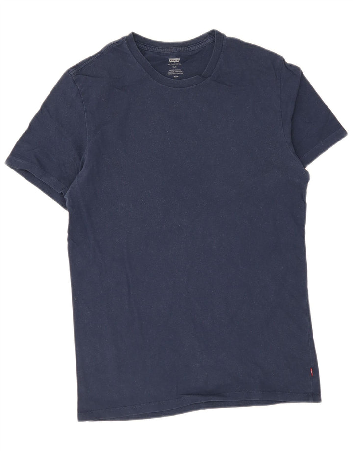 Levi's muška uska majica kratkih rukava srednje tamnoplava
