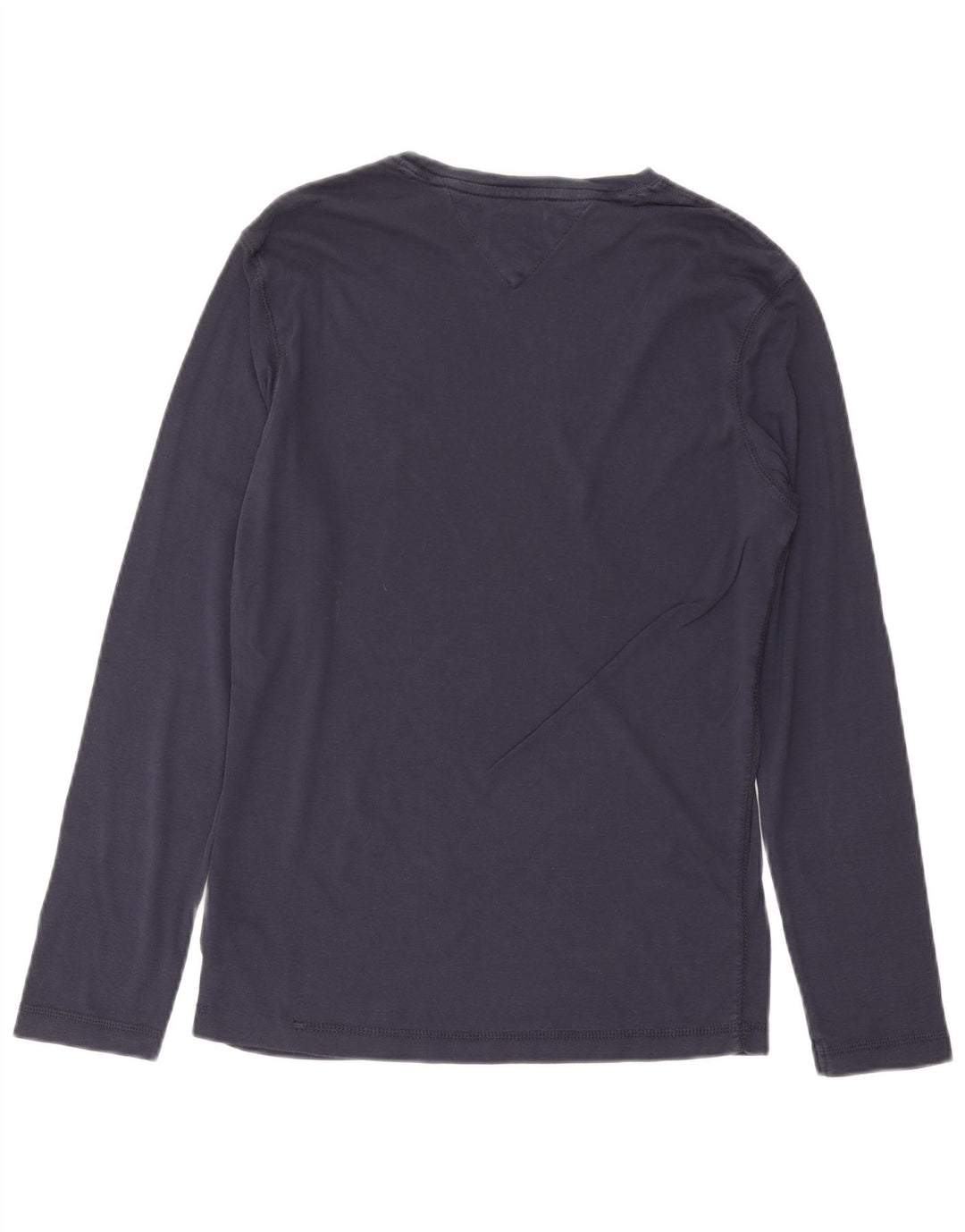 TOMMY HILFIGER Muška majica dugih rukava srednje tamnoplave pamučne boje