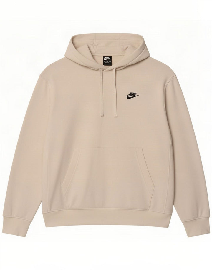 Nike muška velika majica s kapuljačom Srednje bijeli pamuk