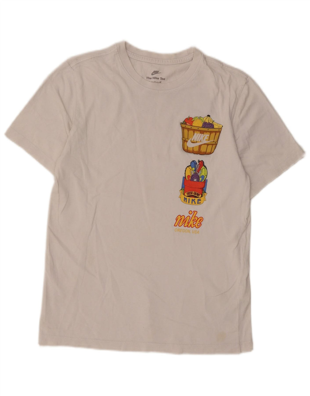 Mali bijeli pamuk, muška majica kratkih rukava s grafičkim motivima