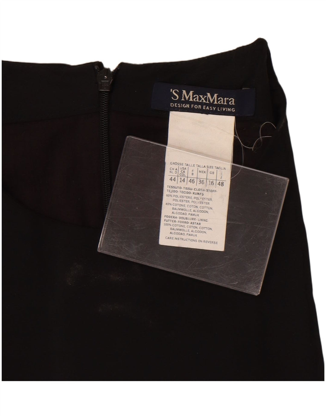 Max Mara ženska pomaknuta haljina bez rukava UK 16 velikih bijelih boja