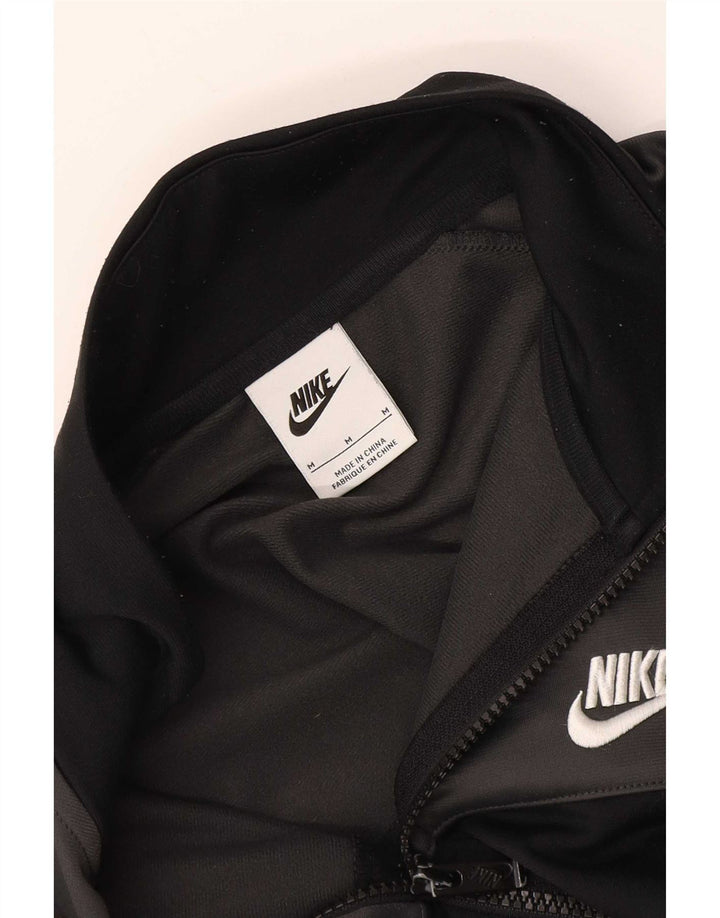 Nike muška gornja jakna trenirke srednje crne boje