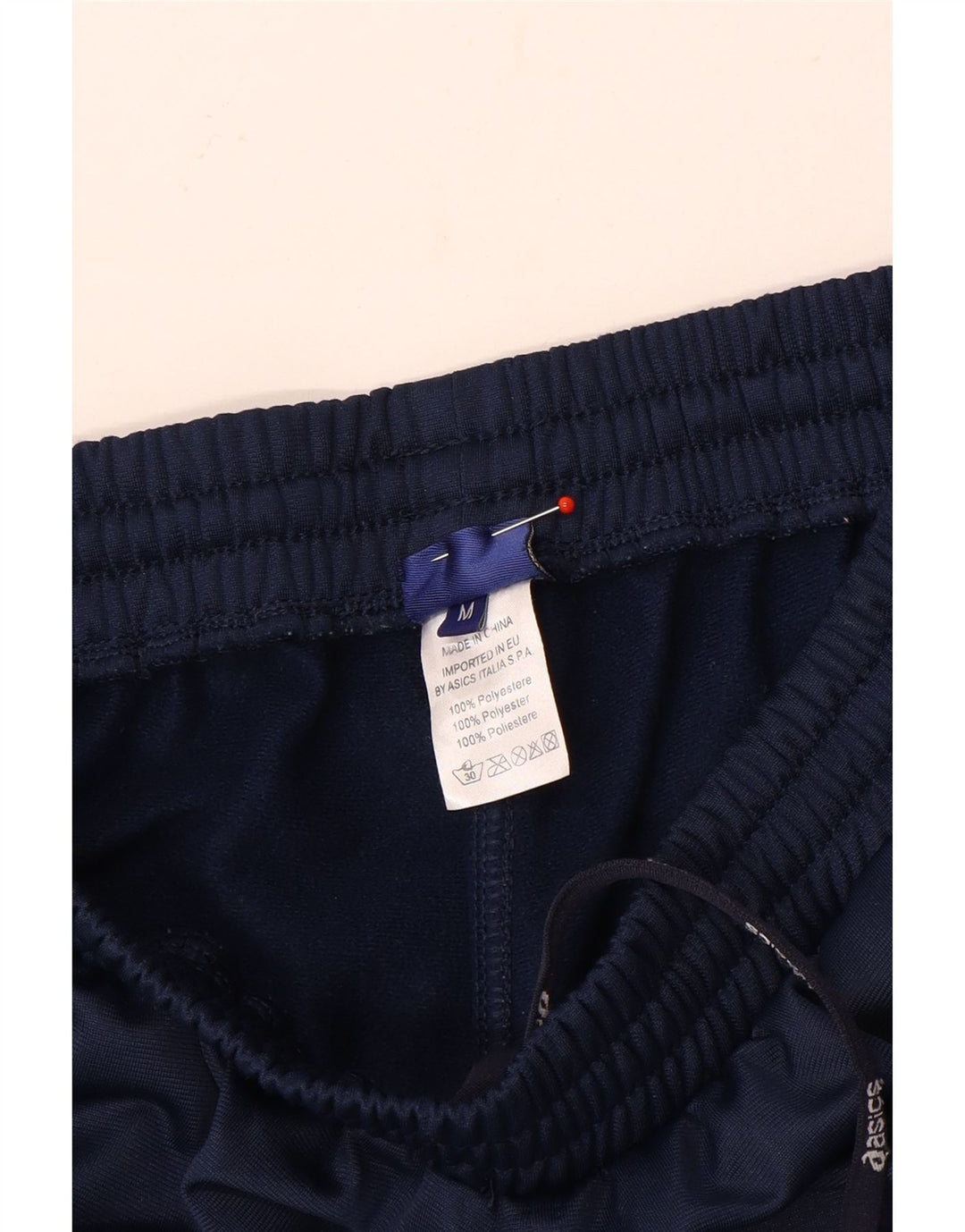 Asics muške Graphic Trenirke srednje plave
