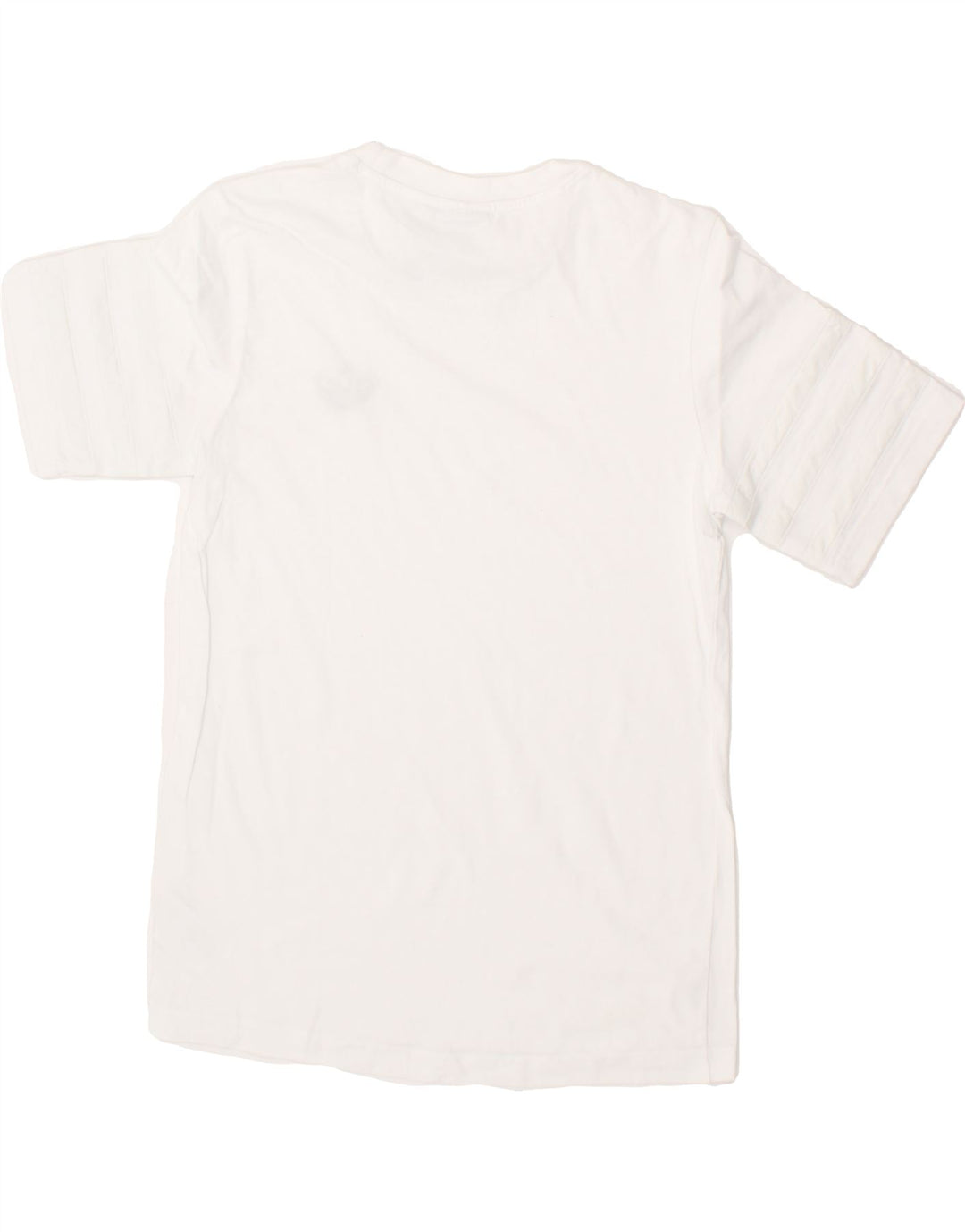 ADIDAS Mens T-Shirt Top Small White Cotton Vintage Adidas and Second-Hand Adidas from Messina Hembry 