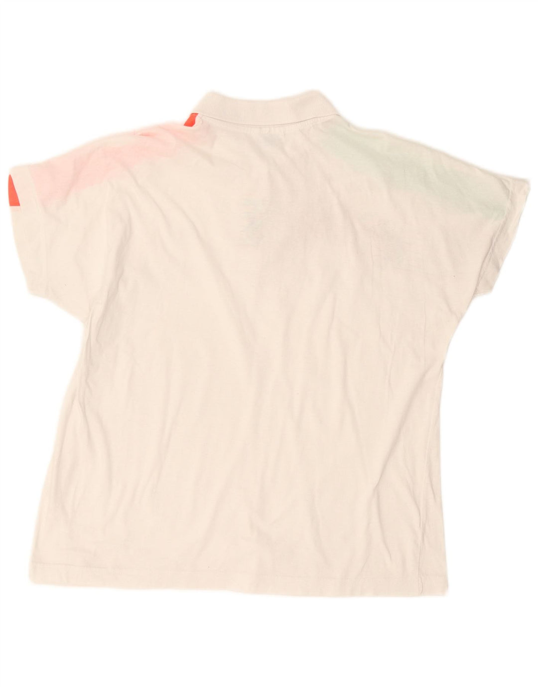 Sergio Tacchini muška polo majica s grafikama Veliki bijeli pamuk u blokovima boja