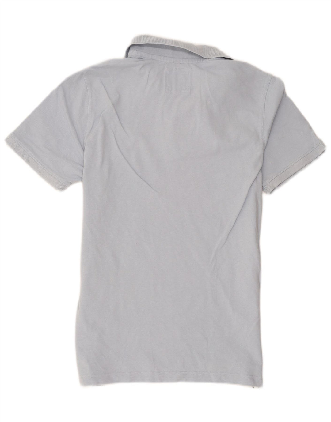 Crew Clothing Muška polo majica Srednje plavi pamuk