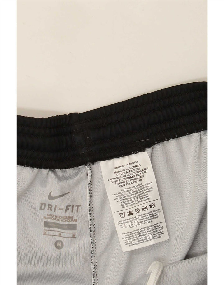 Nike muške Dri Fit sportske kratke hlače srednje crne