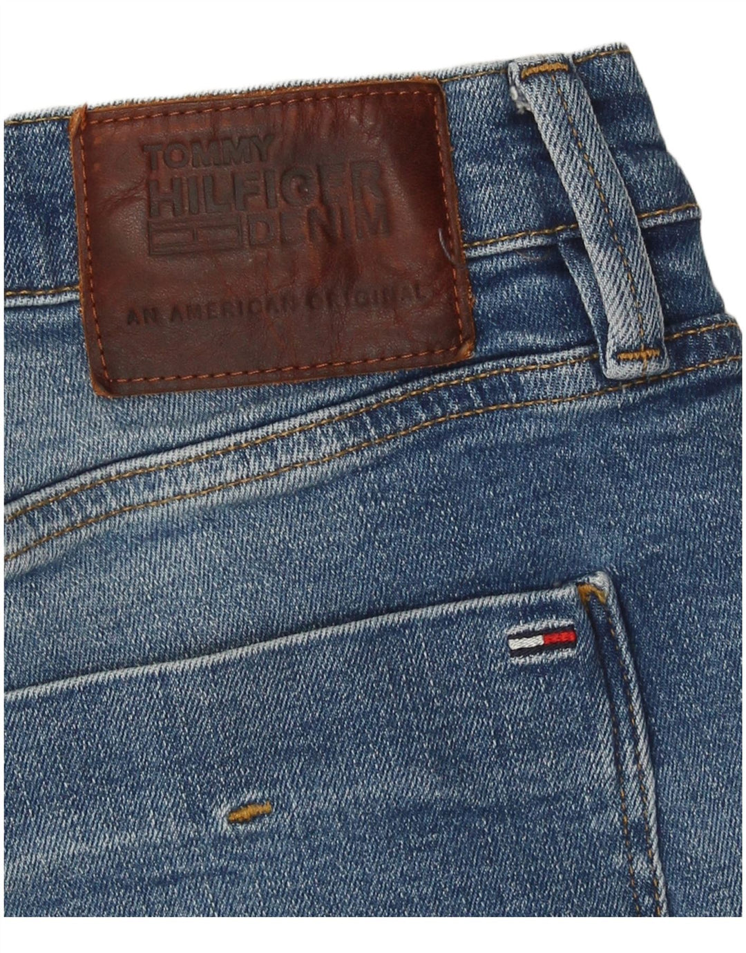 Tommy Hilfiger Mens Scanton Slim Jeans W36 L32 Plava