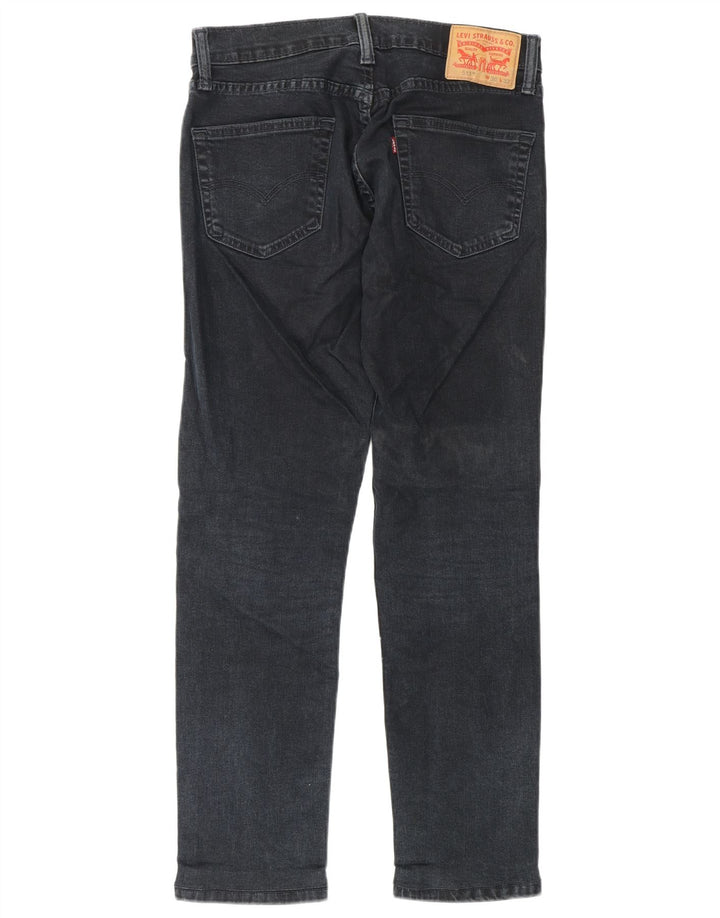 Levi's muške 511 uske traperice W30 L30 tamnoplavi pamuk