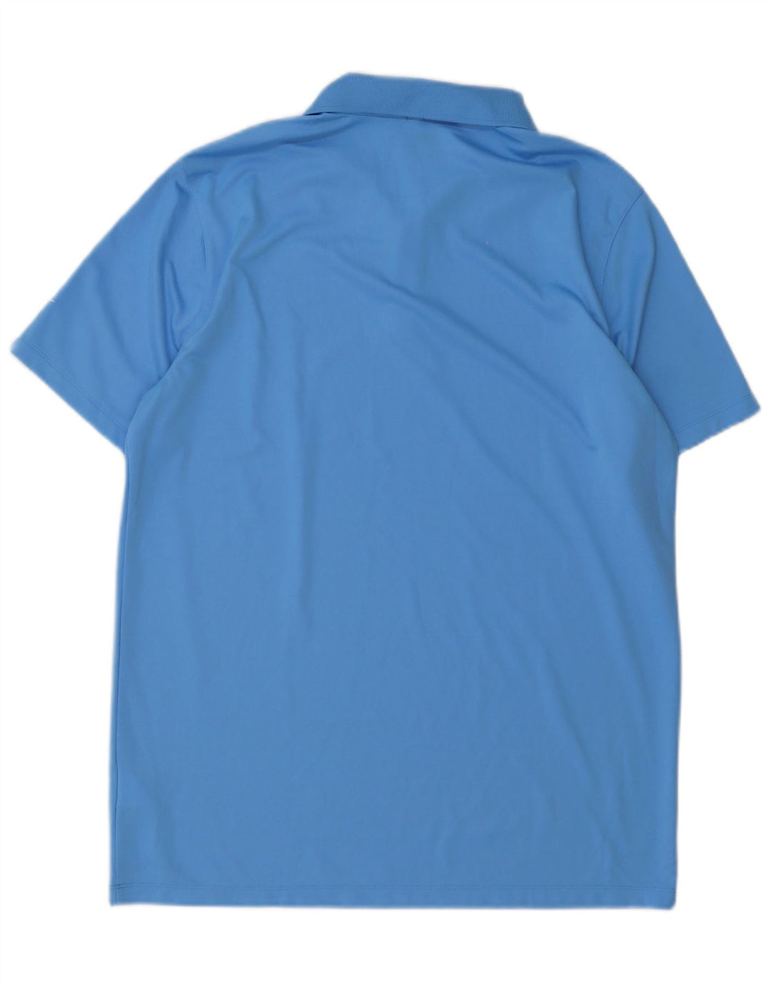 Nike muška Dri Fit standardna polo majica velika plava poliesterska