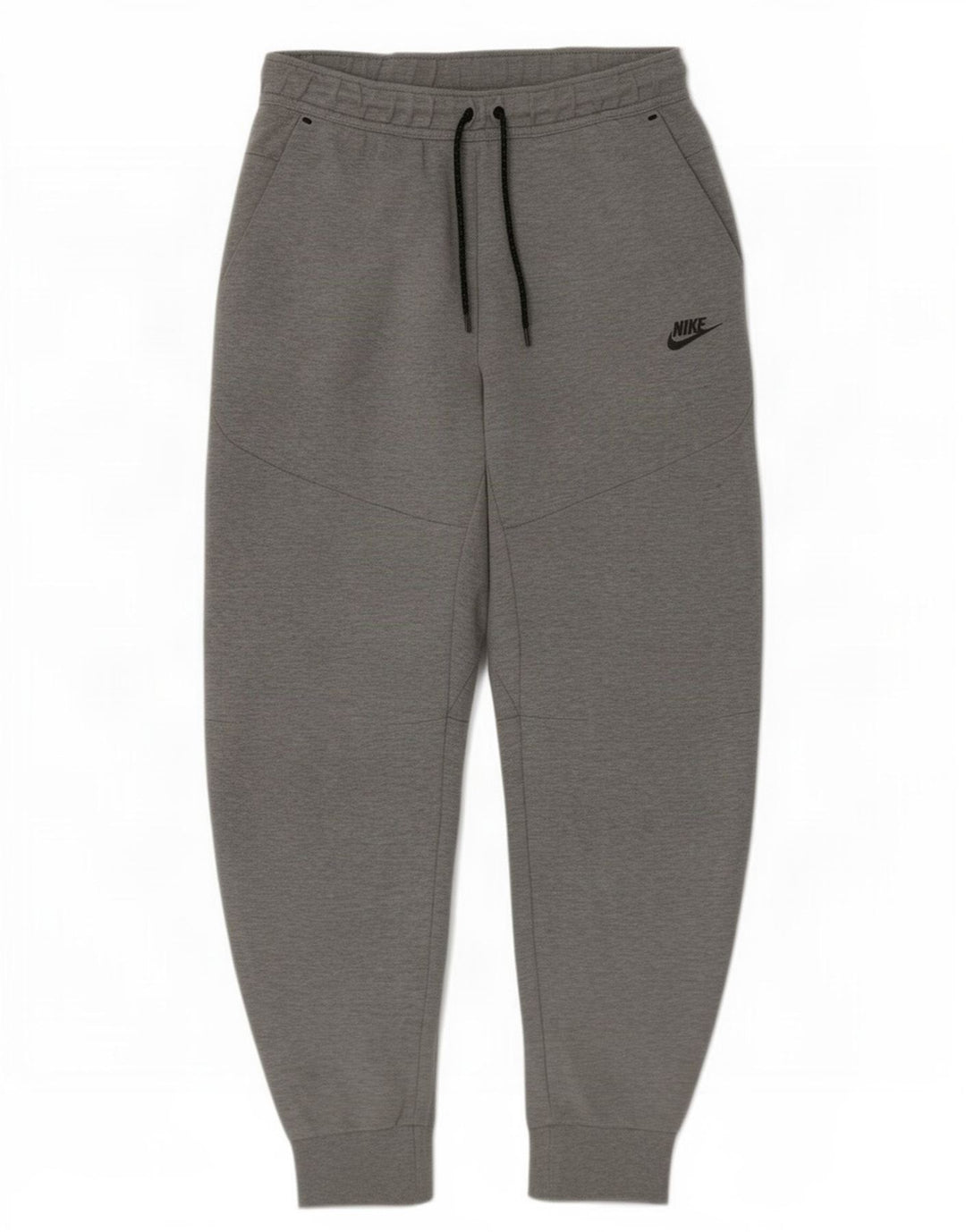 Nike muške trenirke, hlače za trčanje srednje sive boje od poliestera
