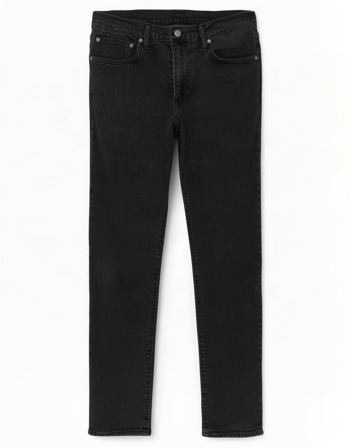 Levi's muške 511 uske traperice W36 L32 crni pamuk
