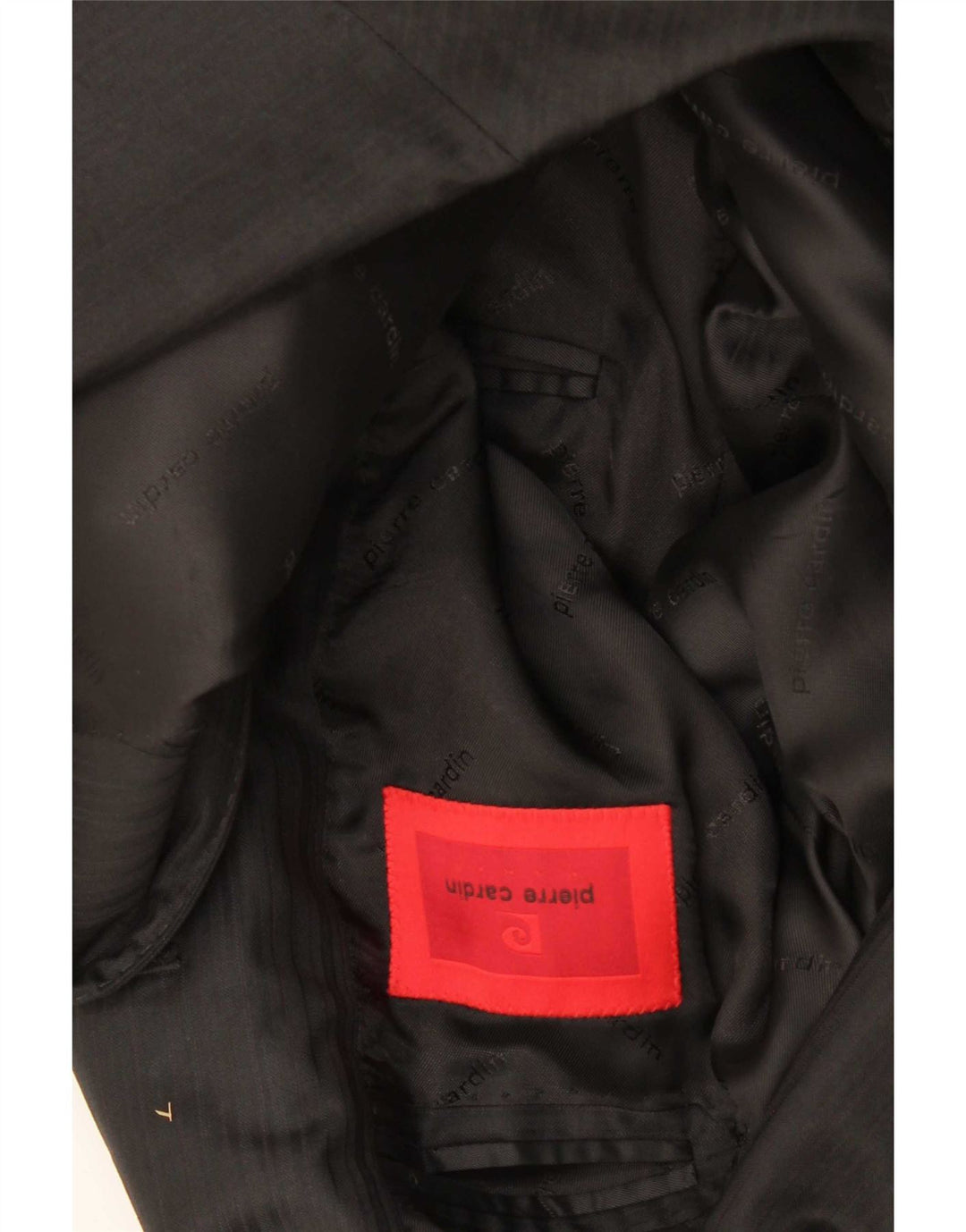 Pierre Cardin Muški Sako s 2 Gumba UK 38 Medium Crni Klasični